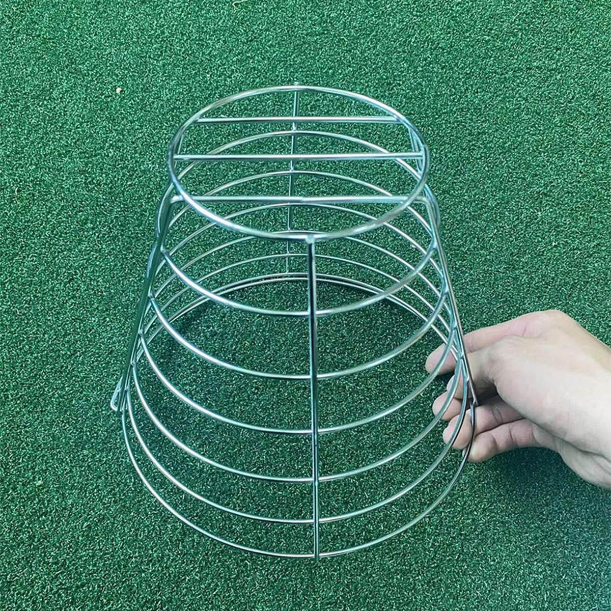 Portable Golf Ball Range Basket Stadium Accessories Golfball Container