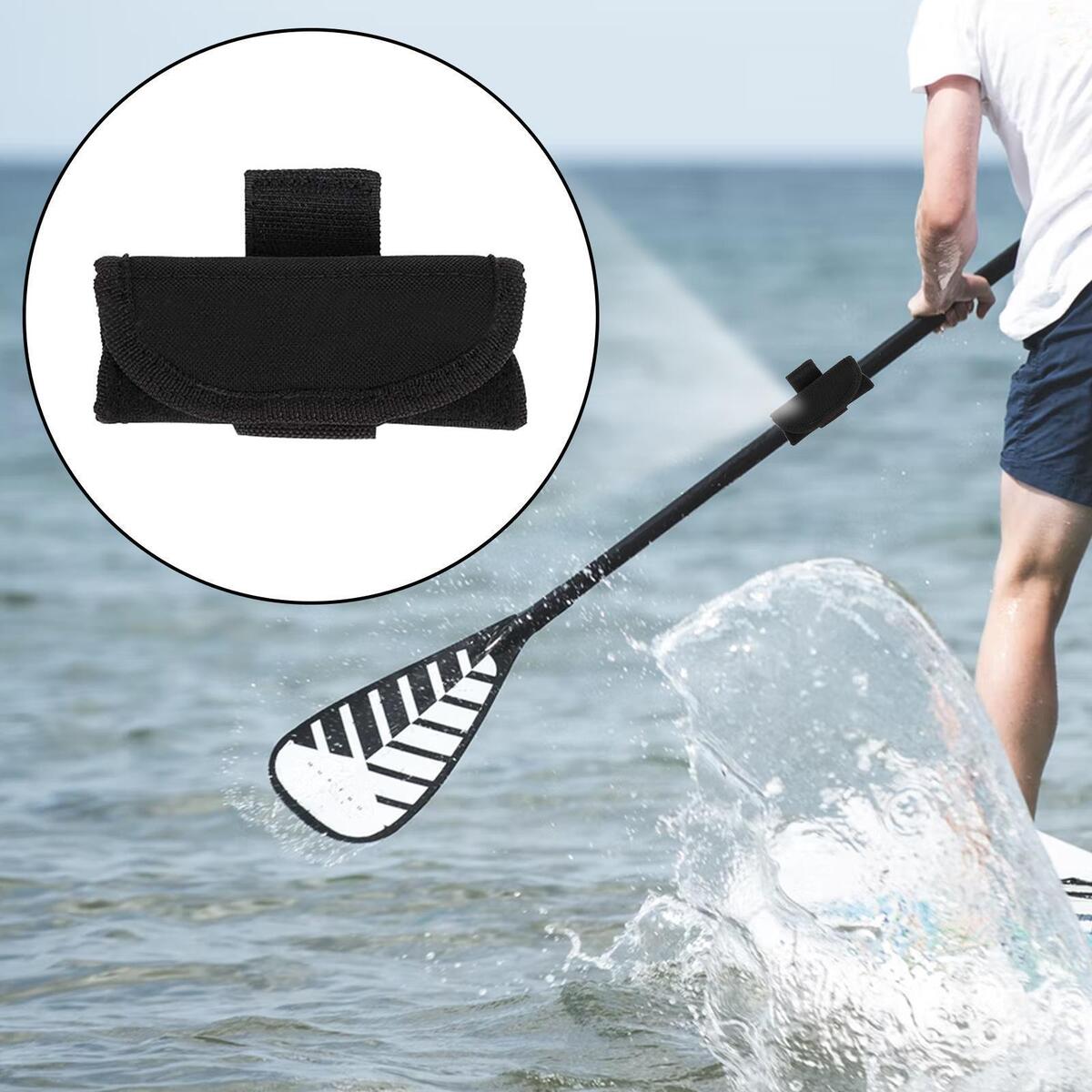 Durable Kayak Paddle Holder Buckle Oars Keeper Canoe Marine Boat Fixed Strap