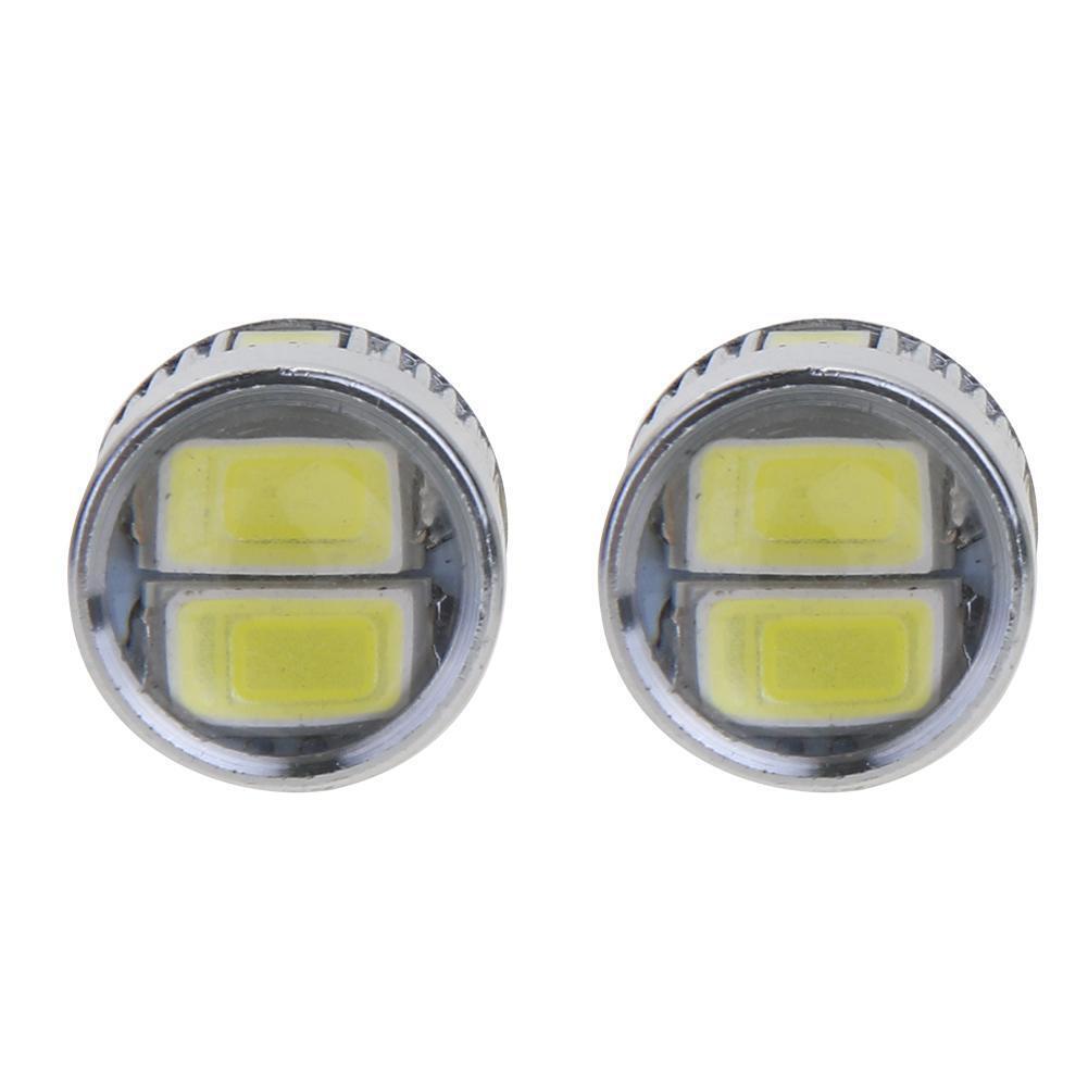 2pcs T10 W5W 5630 6SMD LED Car Width Light Bulbs Dash Board Lights