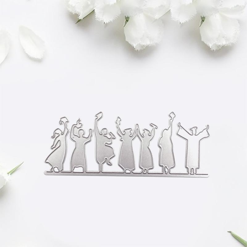 Celebration Metal Cutting Dies Stencil DIY Scrapbook Album Paper Card Template