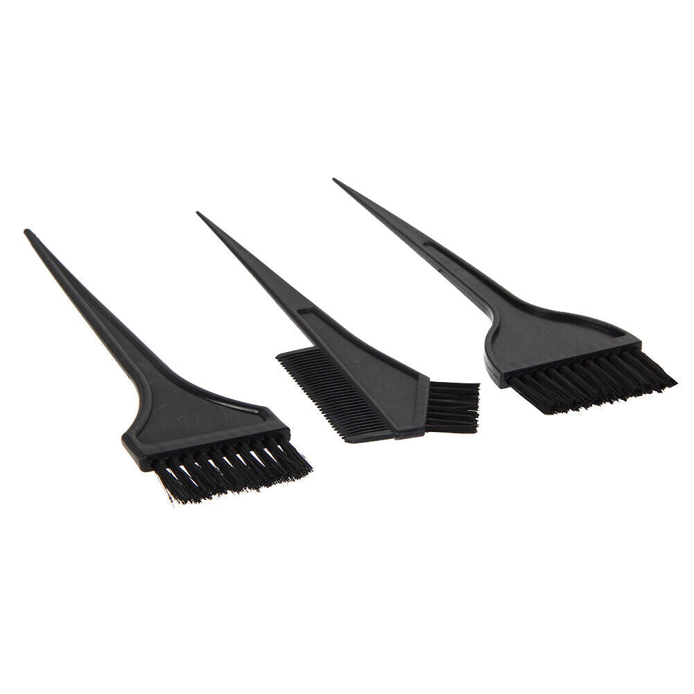 Hair Salon Bowl Brush Oreilles Two Sides Comb Set for DIY Hair Dyeing Perm