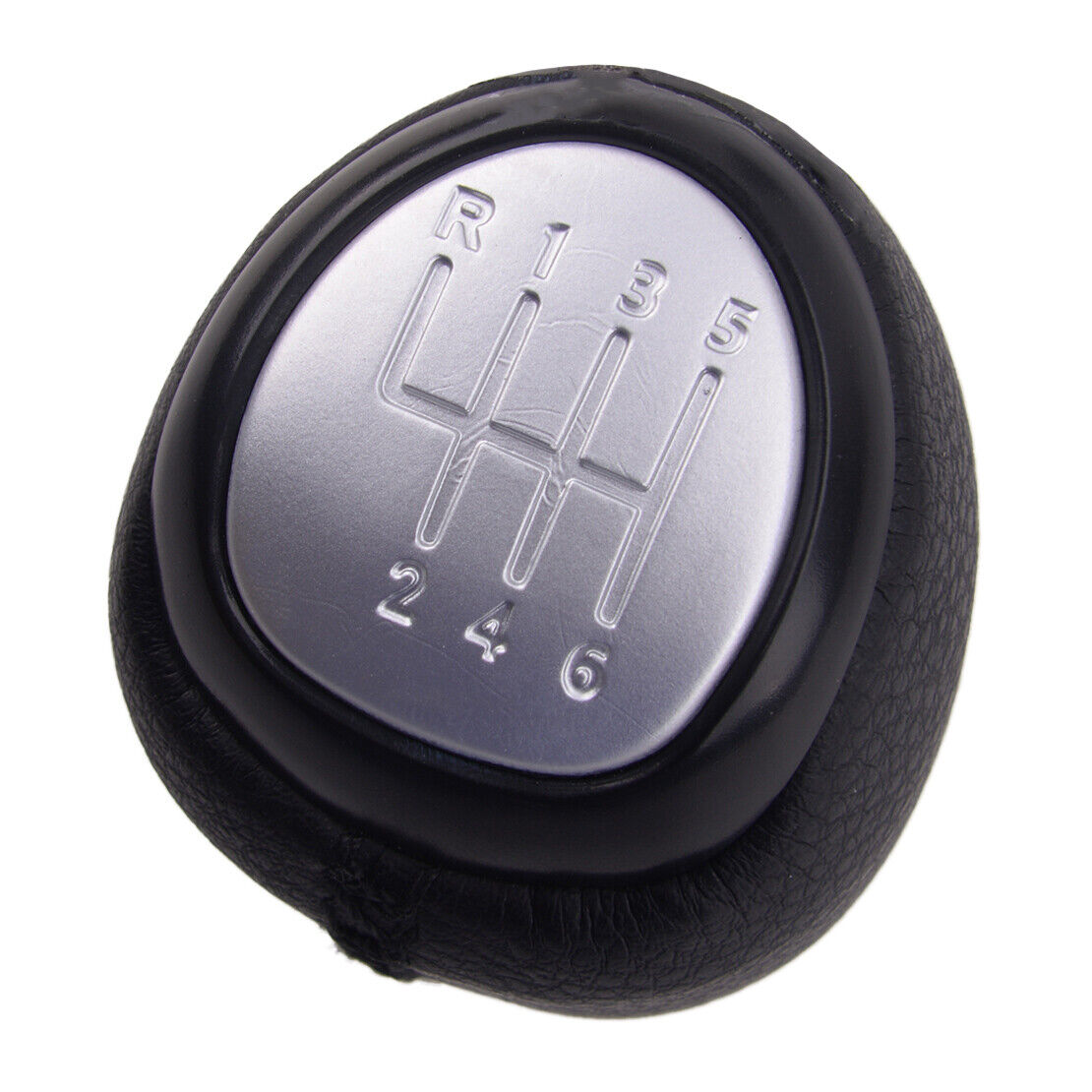 Synthetic Leather 6 Speed Gear Shift Knob Gaiter Cover fit for Saab 9-3 2003-12