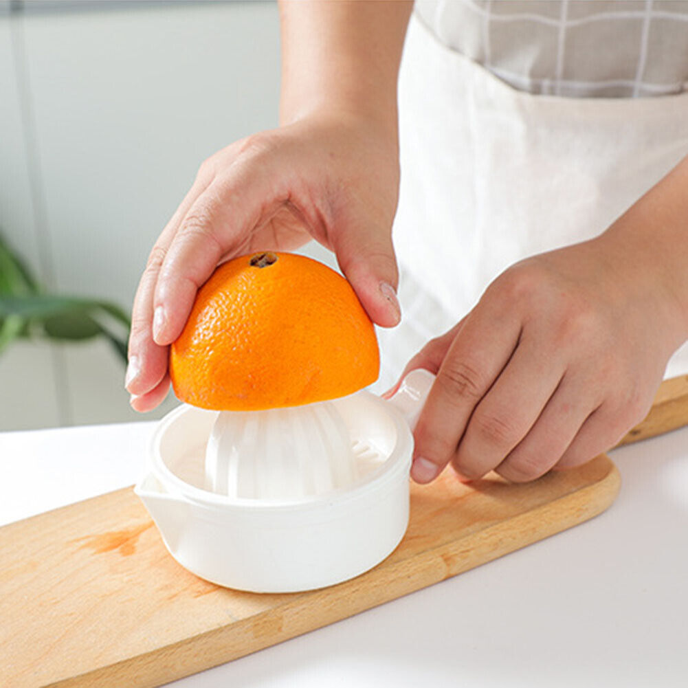 Household Manual Fruit Juice Extractor Plastic Orange Lemon Squeezer Juicer