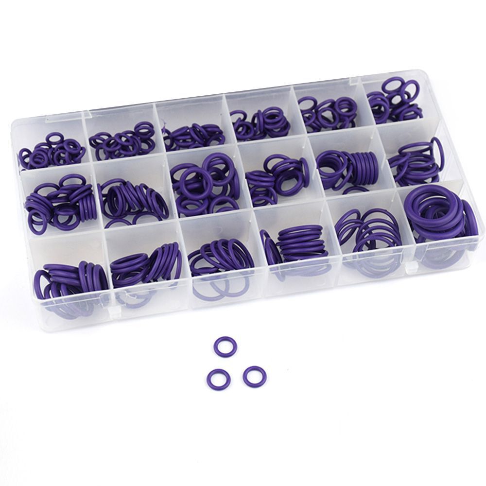 Conditioning HNBR O Rings Car Air Conditioning O Ring Seal Set Rubber O Ring