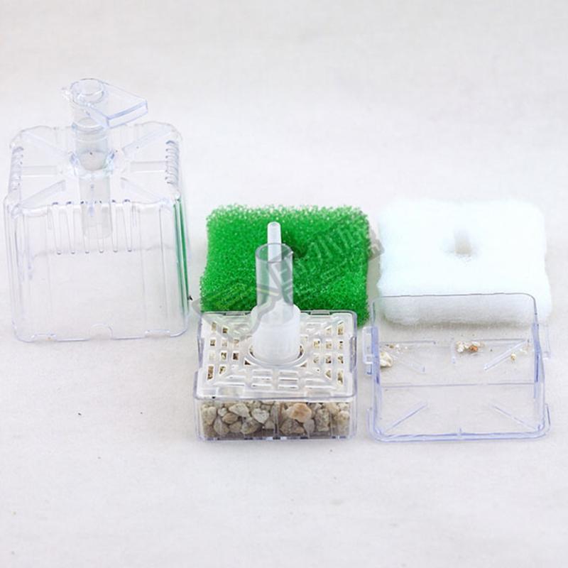 Fish Tank Water Filter Marine Protein Skimmer Separator with Pump for Aquarium