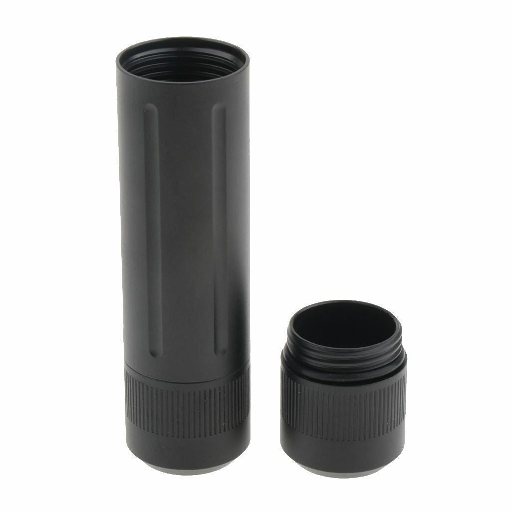 Bottle Holder Waterproof Container Keychain Medicine Capsule Pill Box Cases