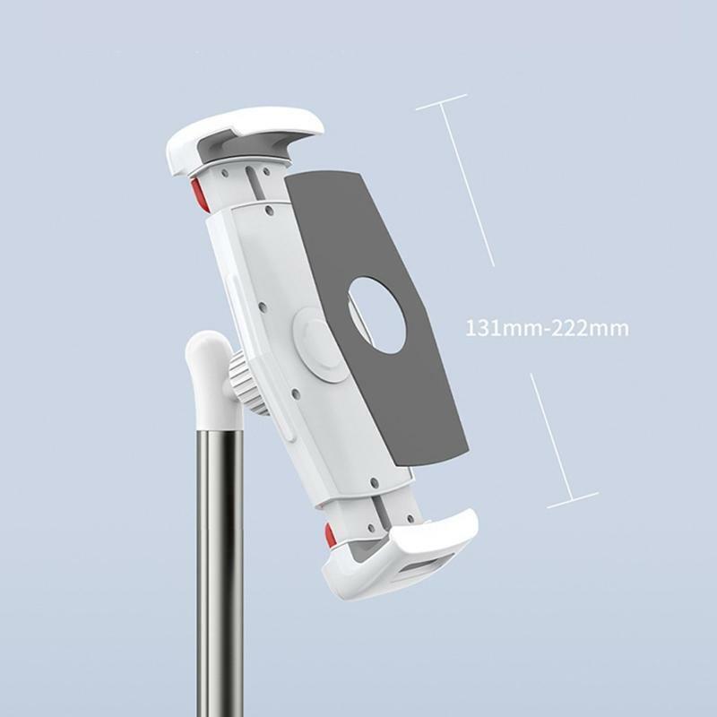 Tablets Phone Adjustable Stand Holder for Ipad Bracket Anti-slip Sliocone Pad