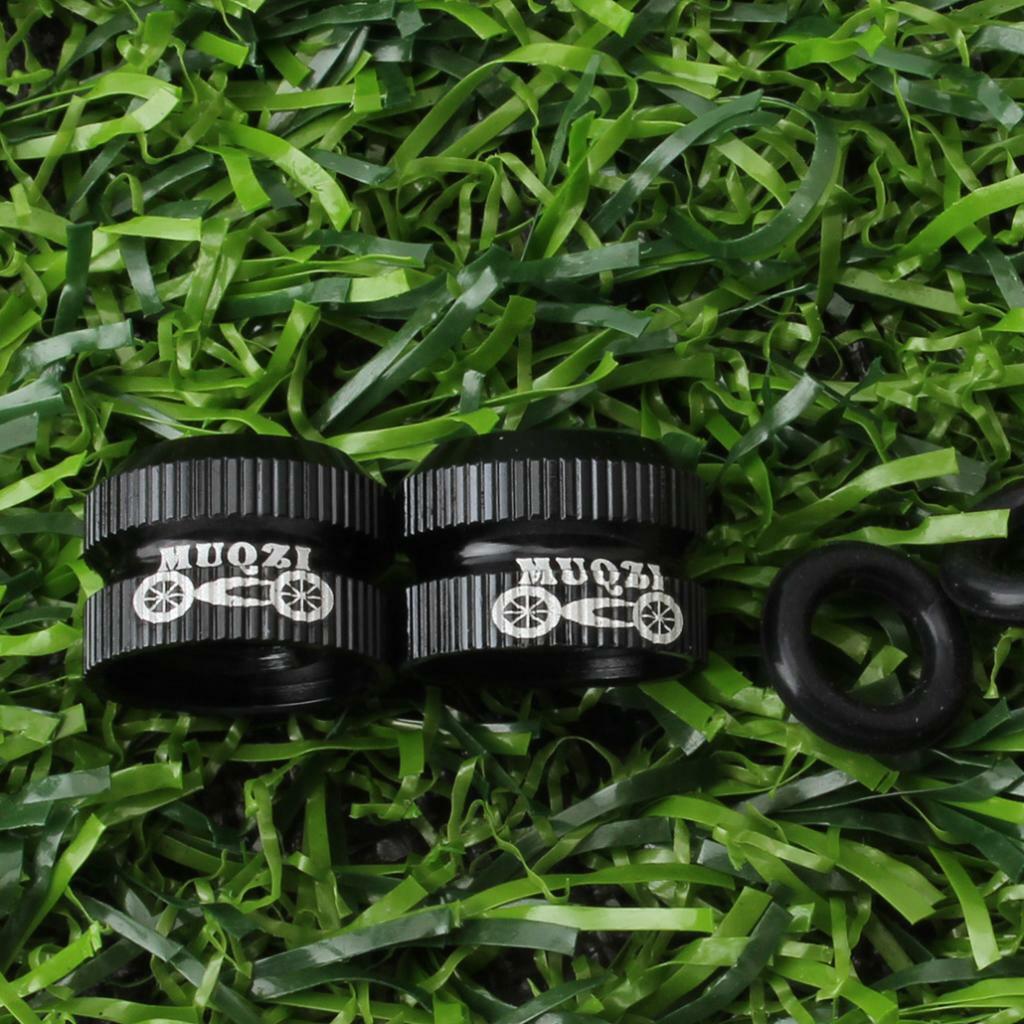 8×   Law Mouth Nut  Inner Tube Valve Lock Nut Replacement