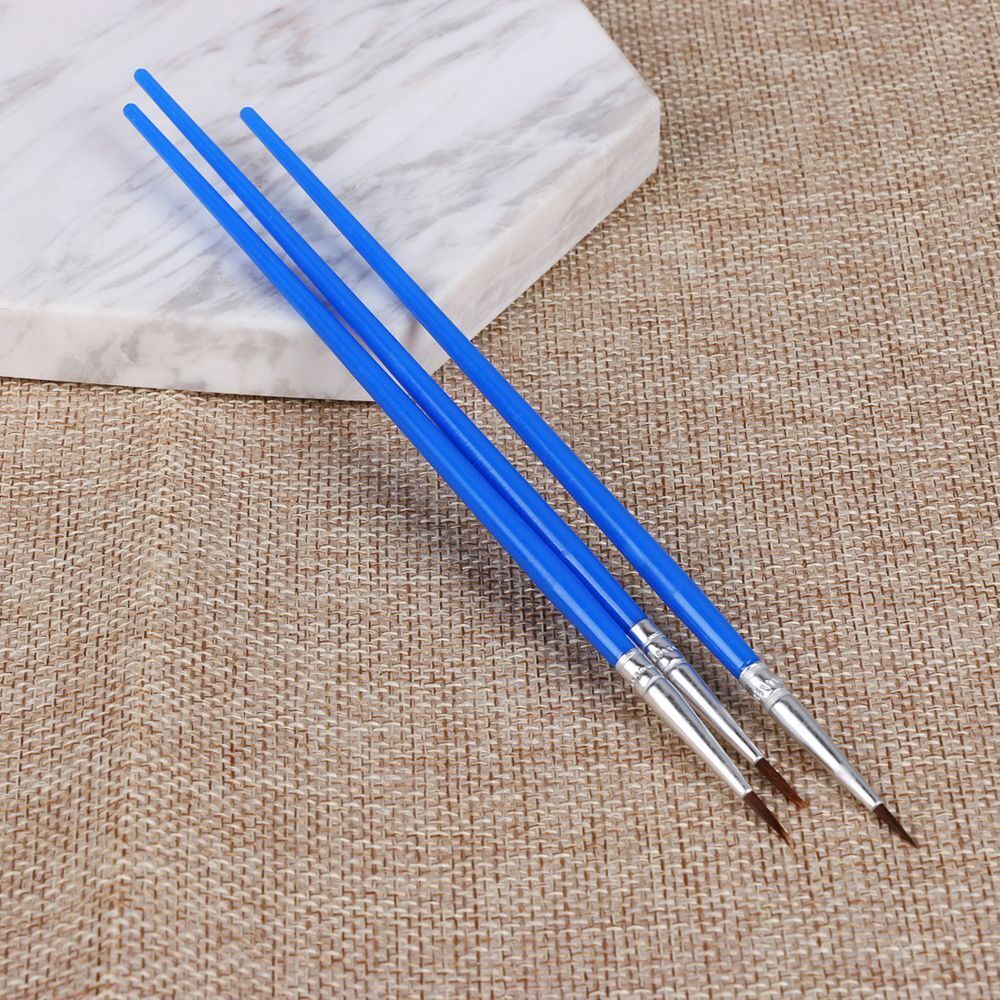 Artist Tool Crafts Nylon hair hook line pen Watercolor Oil Painting Brushes