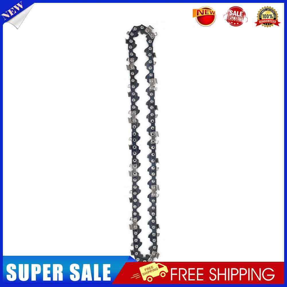 Metal Alloy Sharp Electric Chainsaw Saw Chains Blade Garden Tool (6 inch)