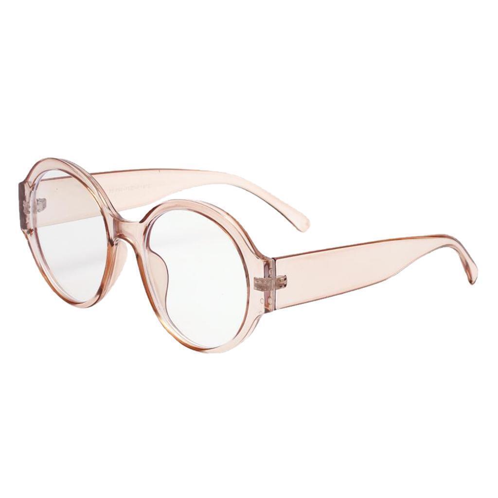 Computer Glasses Blue Light Blocking Blocker Filter Round Frame Game Eyeglasses