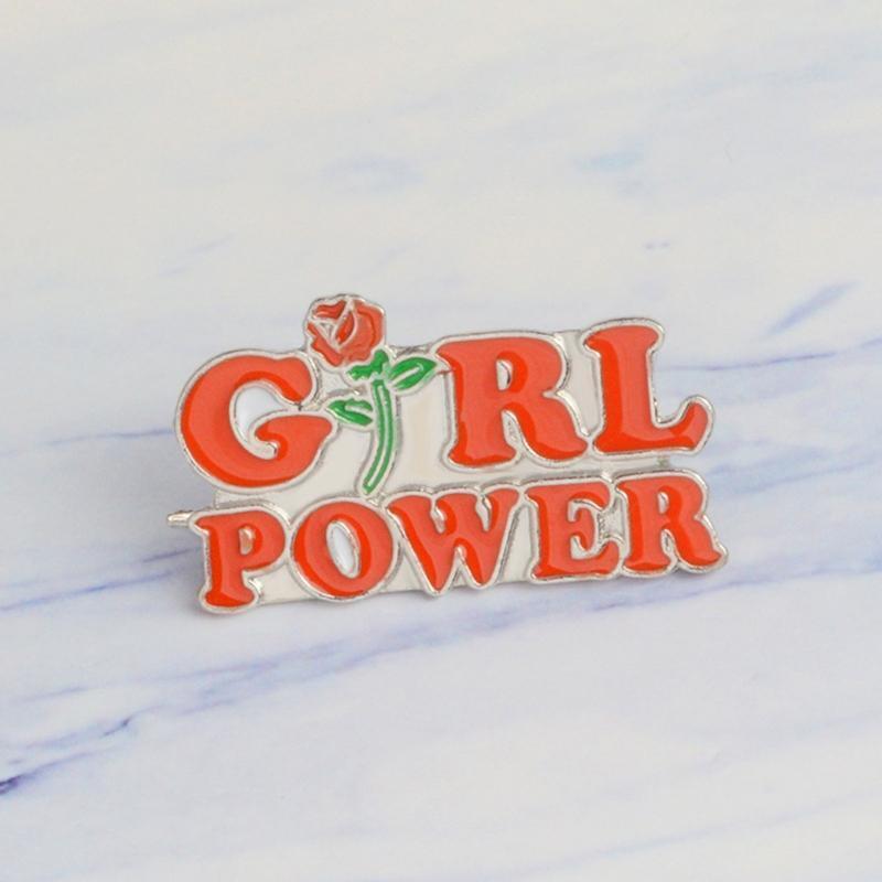Rose Banquet Brooch Flower Badge Decorative Pins Gift for Birthday Christmas