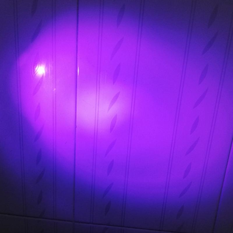 395nm LED Ultraviolet Lights Clip-On Flexible Metal Tube UV Lamp Durable Gift