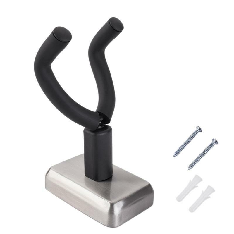 Hot Favorable Guitar Hanger Guitar Wall Hook Hanger Black for All Size Guitars