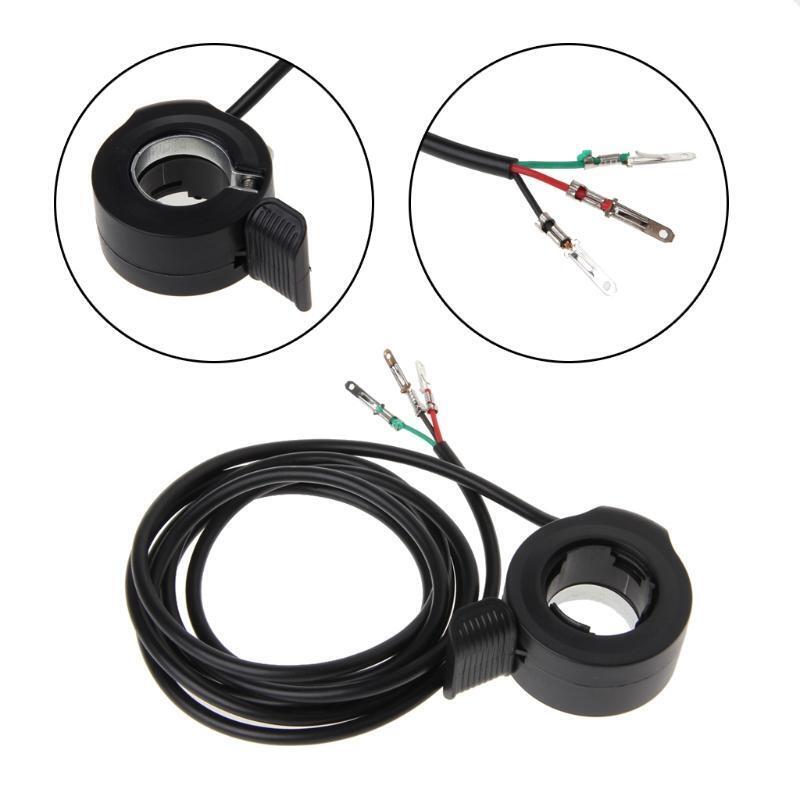 24V/36V/48V Electric Scooter Bicycle Motorcycle Twist Thumb Throttle E-Bike