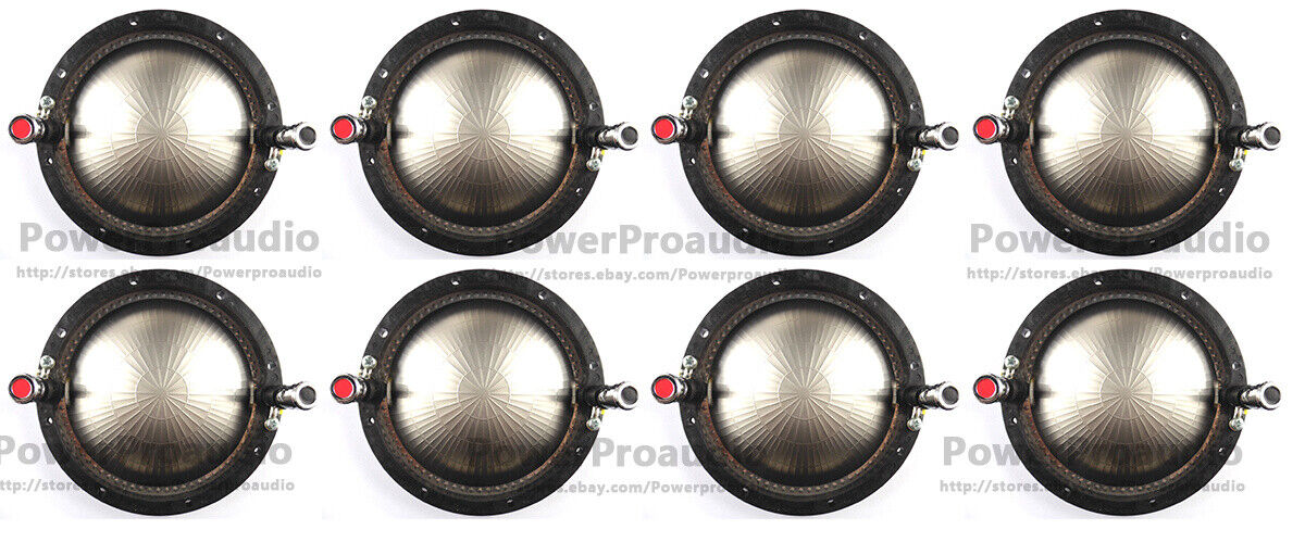 8PCS Diaphragm For JBL 2452H For SRX725, SRX722, VRX915, 8 Ohm Drivers CCAR Wire