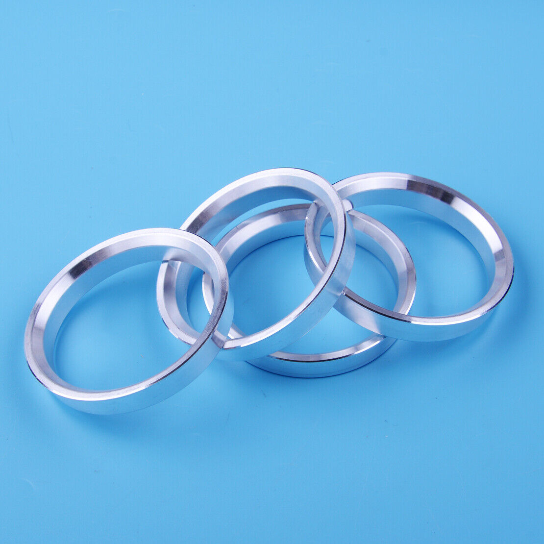 SET OF 4 HUB CENTRIC HUBCENTRIC ALUMINUM ALLOY RINGS 64.1MM to 56.1MM lilyd