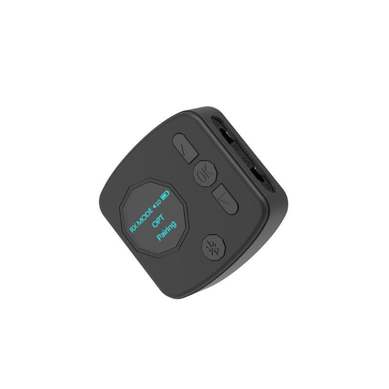 Audio AdapteReceiver Convert Ordinary Speakers to Wireless Speakers ABS Marerial