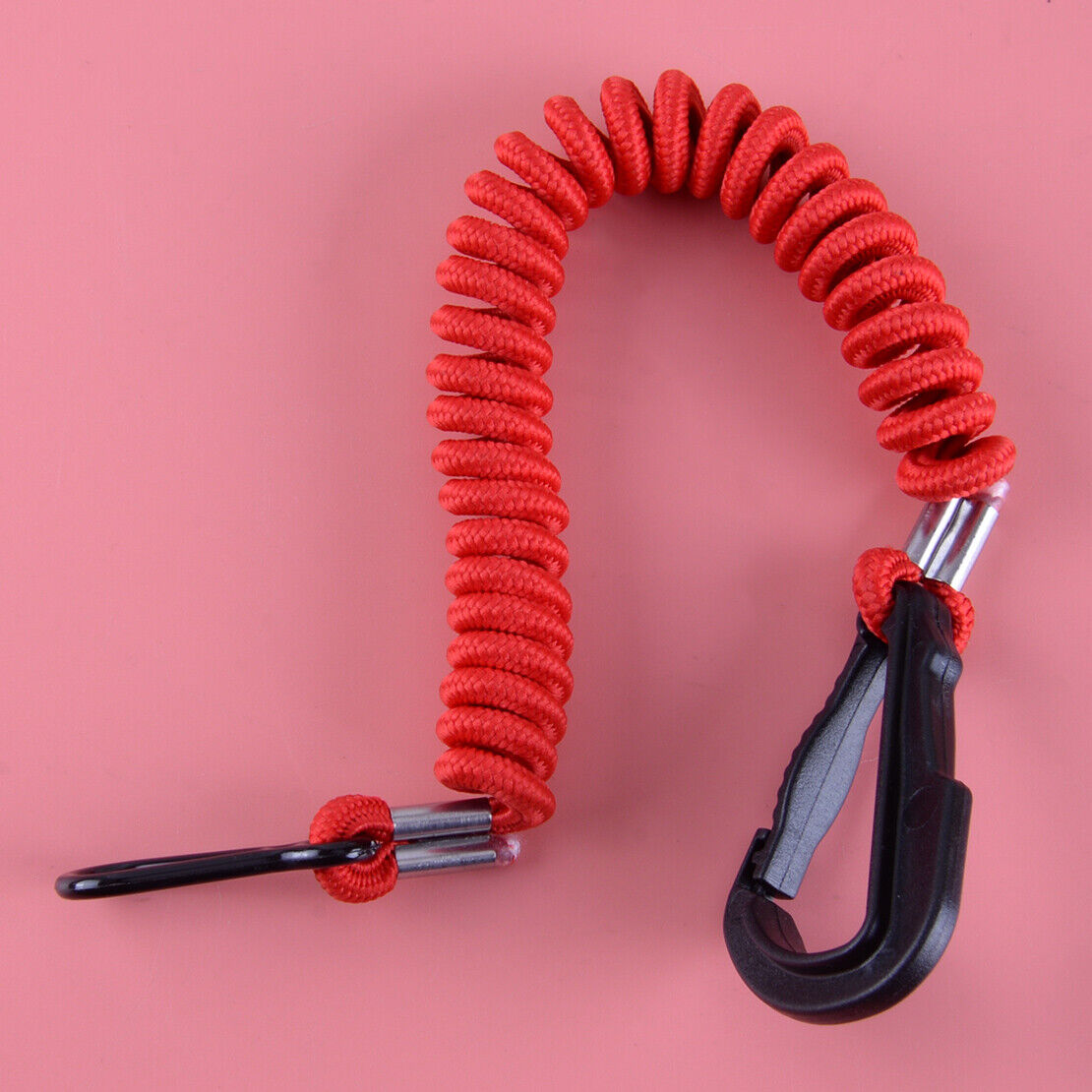 Emergency Stop Kill Switch Safety Lanyard Fit For Mercury Mercruiser Outboard ly
