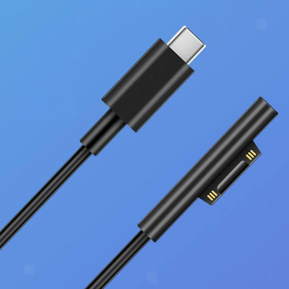 1Piece Tablet Fast Charging Cable ???c PC Connector for  Surface