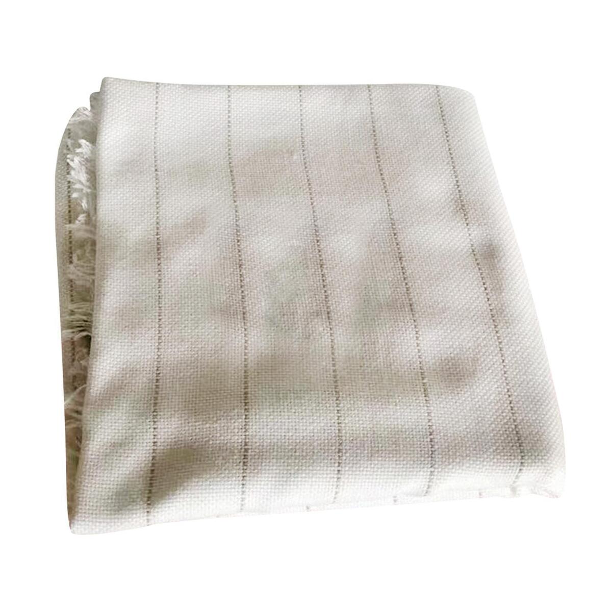 1x1meter Monk Cloth Tufting Cloth Marked Lines for Rug-Punch Needles DIY