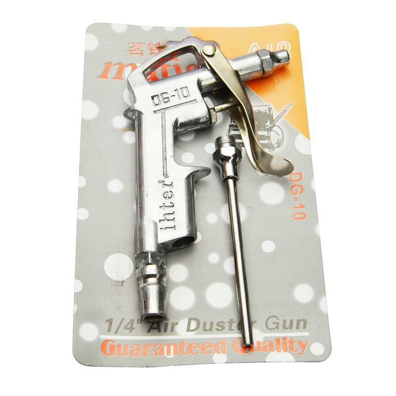Aluminum Alloy Dust  Tool High Air Volume Pneumatic Dust Blow Tool for Cleaning