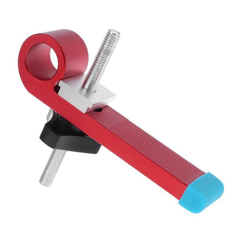 Quick Acting Hold Down Clamp Set for T-Track T-Slot Woodworking Tool Alloy Metal
