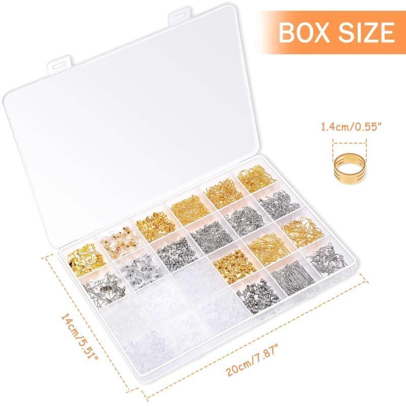 2290x Hypoallergenic Earring Making Supply 2290x Earring Hooks for Jewelry Makin