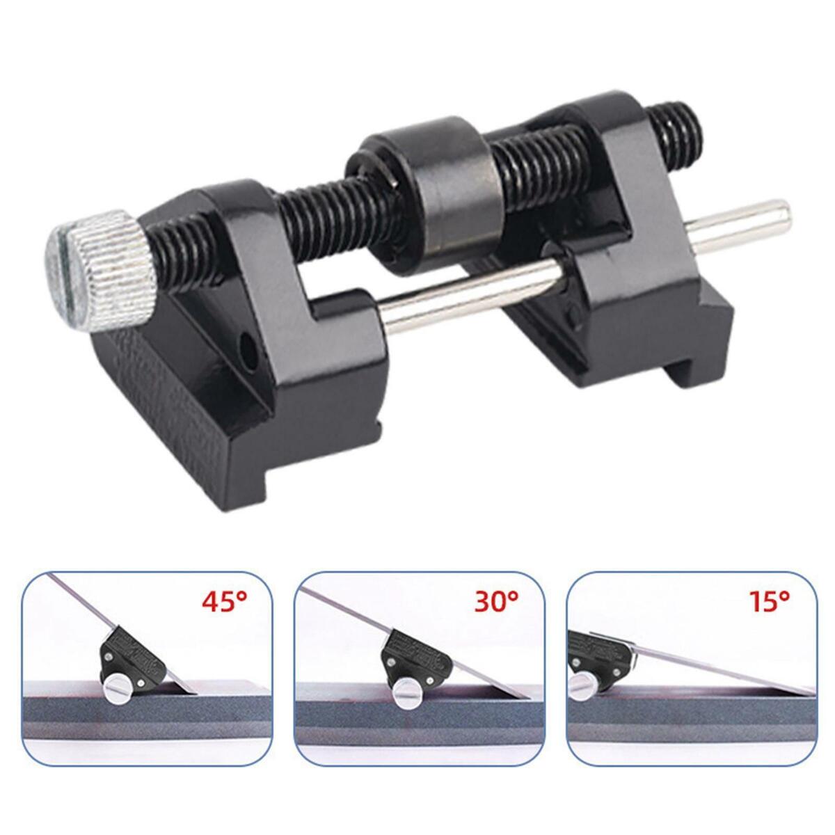 Honing Guide for Chisels and Planes Fixed Angle Holder Abrasive Tool