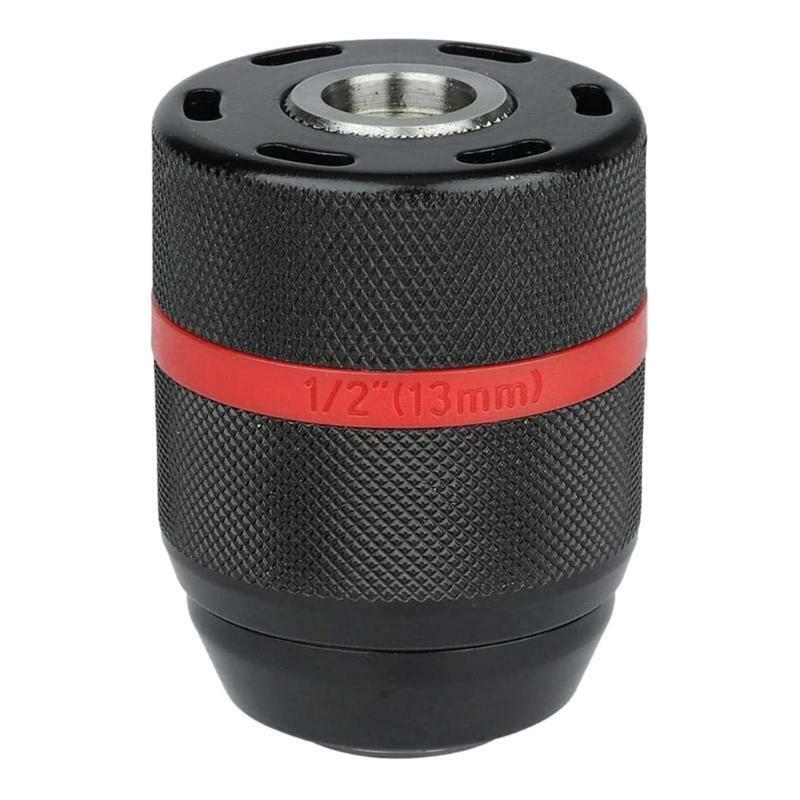 Metal + Plastic Keyless Self-Tighten Type Drill Chuck for Many Kinds of Drill