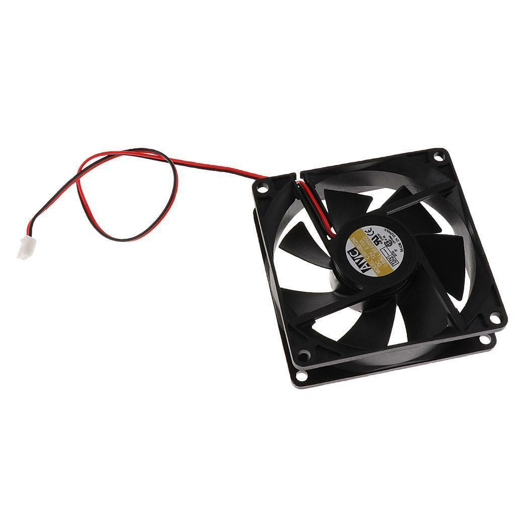 Cooling Computer  2Pin  Cooling Fan for Computer 80x80x25mm