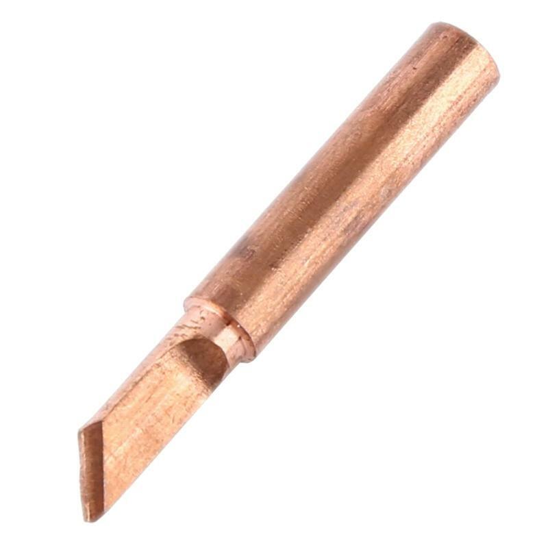 6 Pieces Non Magnetic Welding Nozzle Suitable for Lower Temperature Soldering