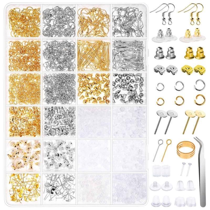 2290x Hypoallergenic Earring Making Supply 2290x Earring Hooks for Jewelry Makin