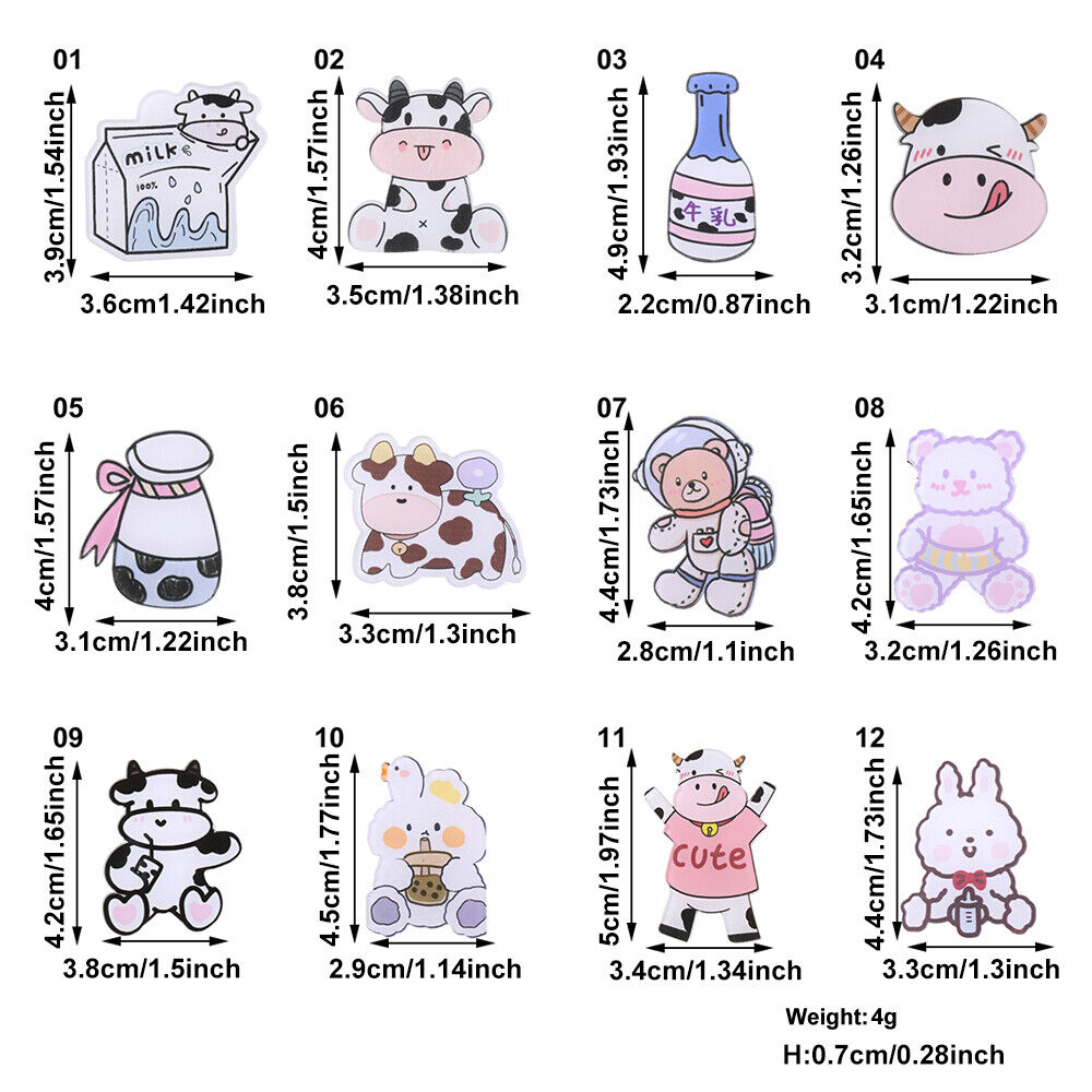 Friends Gifts Girls Boys Makeup Anti Light Buckle Lapel Pins Badges Brooch