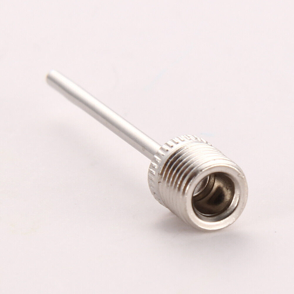 10PCS Inflating Pump Needle Valve Adaptor Sports Soccer Basketball Football