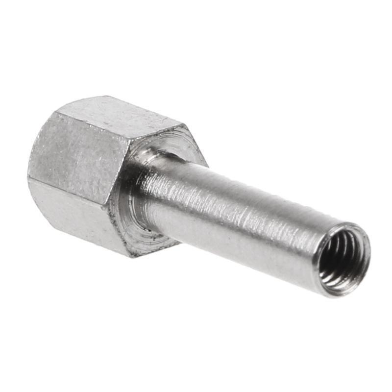 4PCS 1/10 RC Rock Crawler Aluminum 20MM Alloy Hub HEX 12MM SCX10 D90