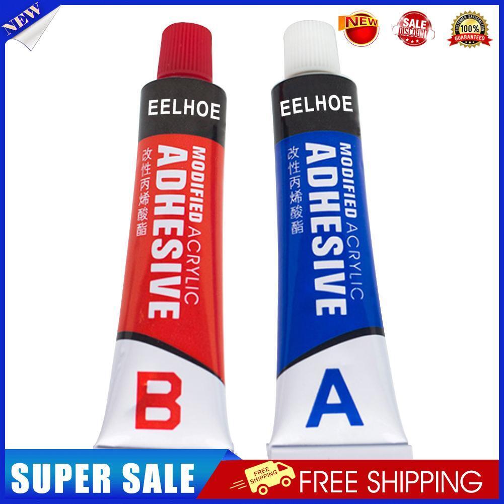 2pcs A + B Metal Repairing Adhesive Super Glue Wood Ceramic Casting Glue
