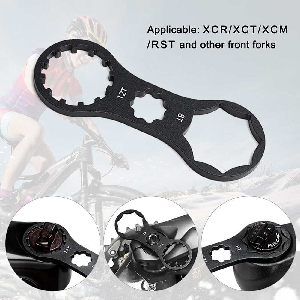 MTB Bicycle Front Fork Repair Tool for Suntour XCR XCT XCM RST Fork Wrench