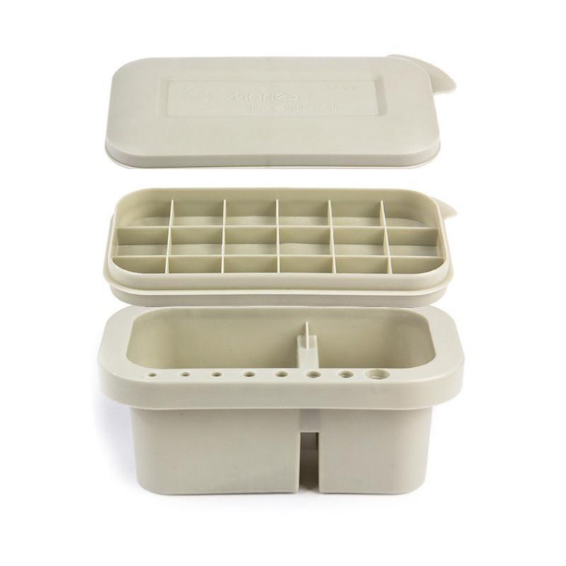 Brush Palette Paint Brush Organizers And Storage Box Oil Gouache Painting