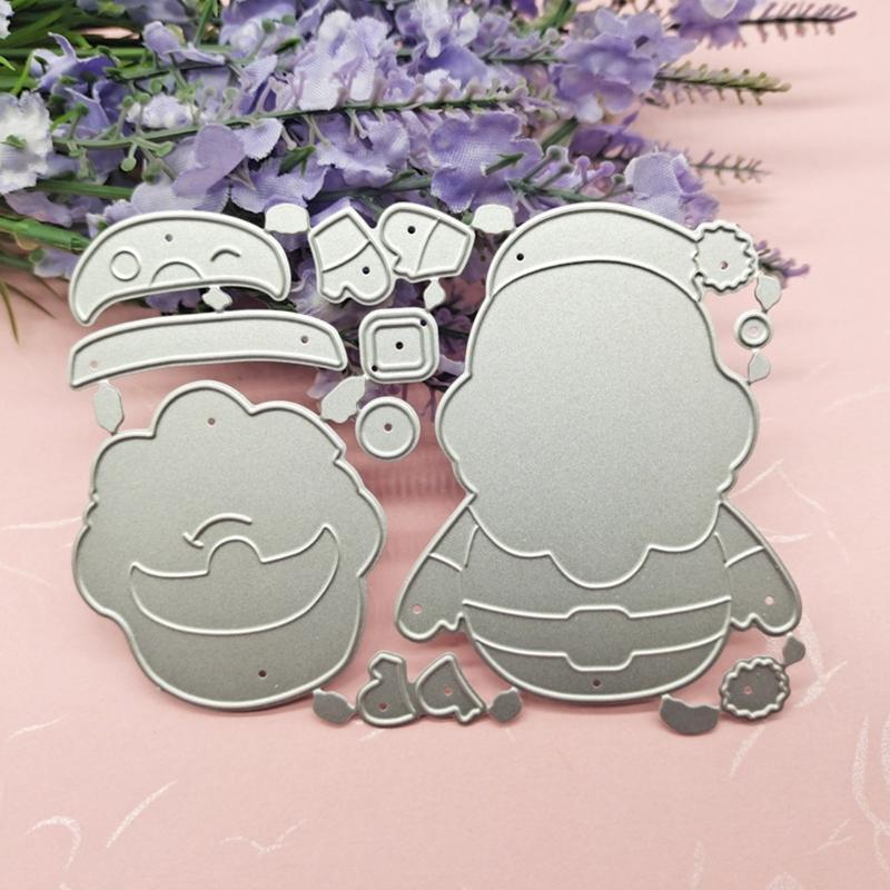 Snowman Metal Cutting Dies Stencil DIY Scrapbook Album Paper Card Template Mold