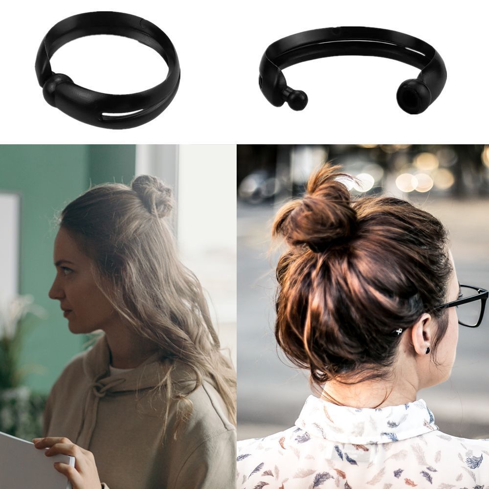 Ponytail Maker Donut Hair Bun Maker French Twist Tool Bun Maker For Hair