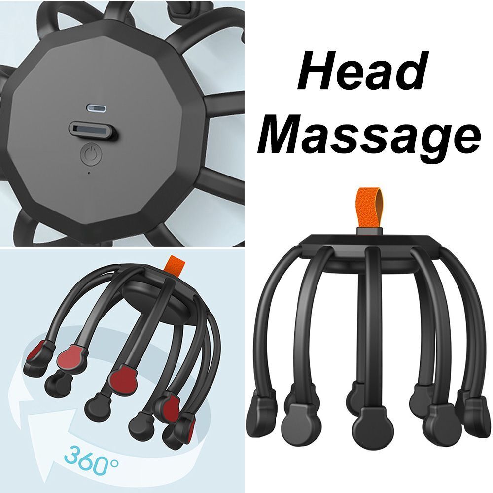 Relief Electric Relief Hair Stimulation Massage Scalp Massager Head Scratcher