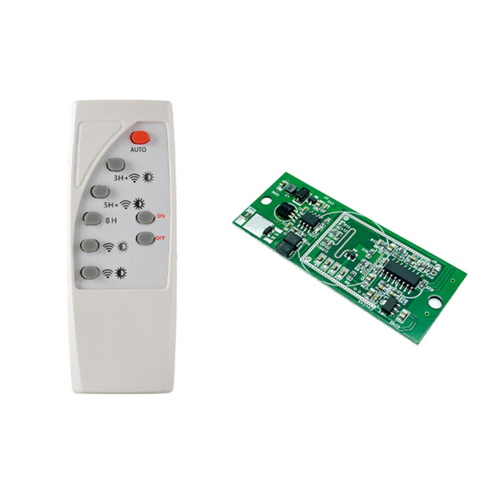 Microwave Radar Induction Solar Lamp Control Panel Lithium Battery Board