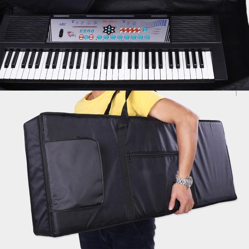 Waterproof 61 Keyboard Digital Piano Bags Electronic Piano Keyboard Dust Cover