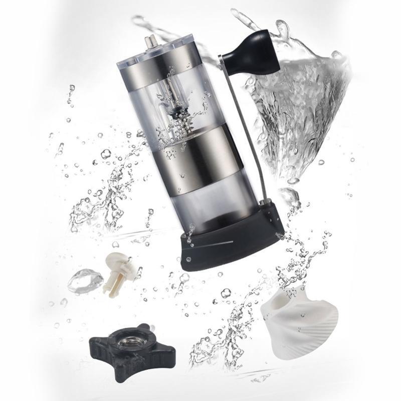 Coffee Bean Grinders Stainless Steel Material for Office Home Traveling Camping
