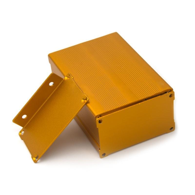 Aluminum Box 110x76x46 DIY Aluminium Box Housing or Aluminum Enclosure for PCB