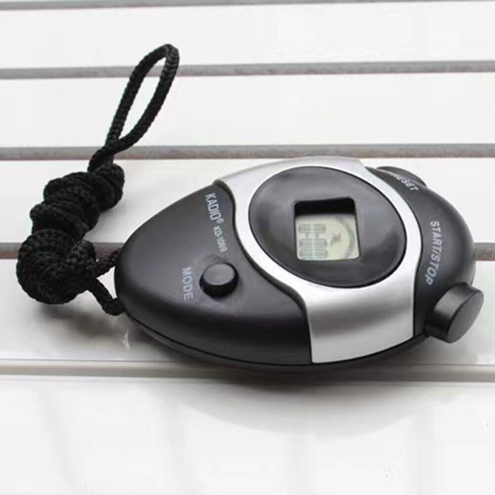 Electronic Alarm Counter Stopwatch Timer Sport Running Training Chronograph