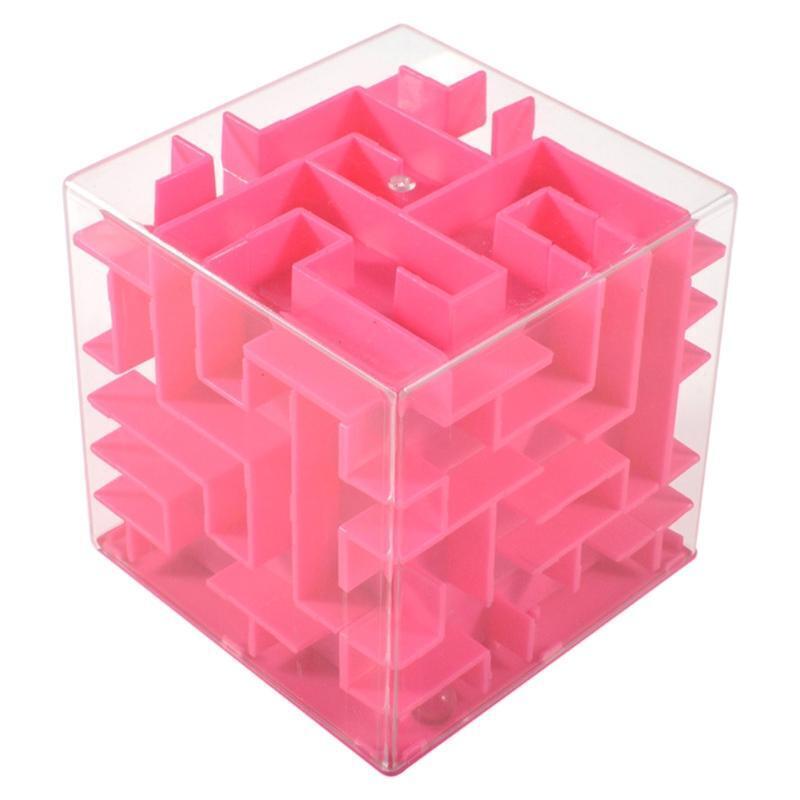 4 pack Money Maze Puzzle Box, Money Holder Puzzle Gift Money Puzzle Boxes for Ki