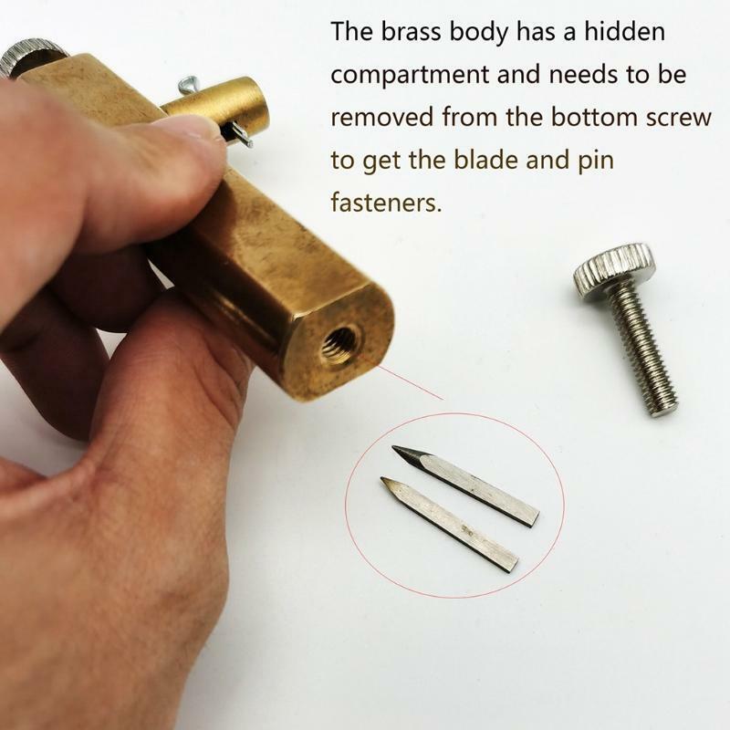 Violin Viola Purfling Inlay Inlaid Groove Carver Luthier Tool Musical Instrument