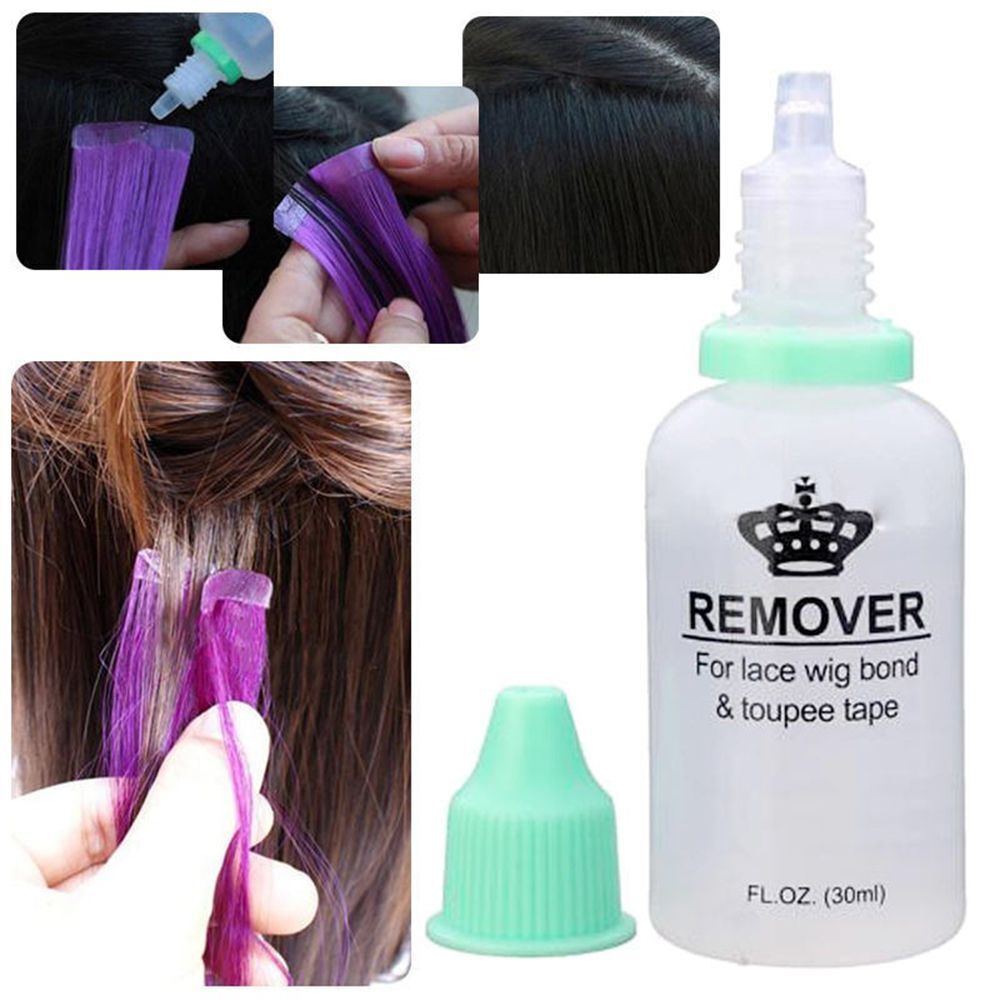 Adhesive Tape Remover Hair Extensions Remover Lace Wig Glue Bond Hair Tape